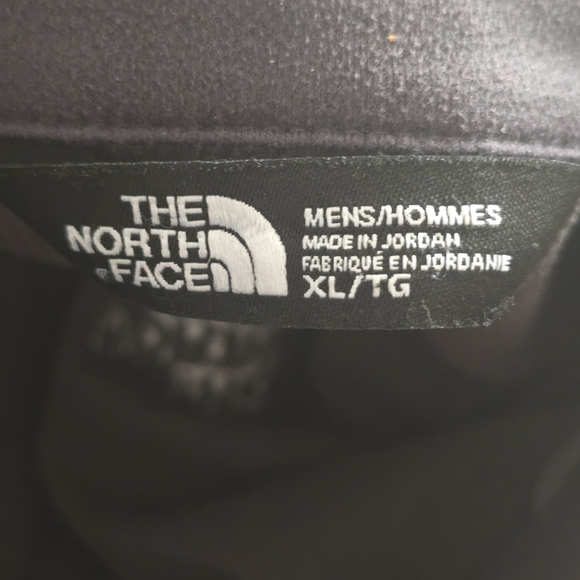 The North Face Mens Canyonwall Full Zip Gray  Vest Size XL Outdoors - Picture 6 of 7